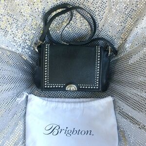 Brighton Black Studded Bag (Pretty & Tough)